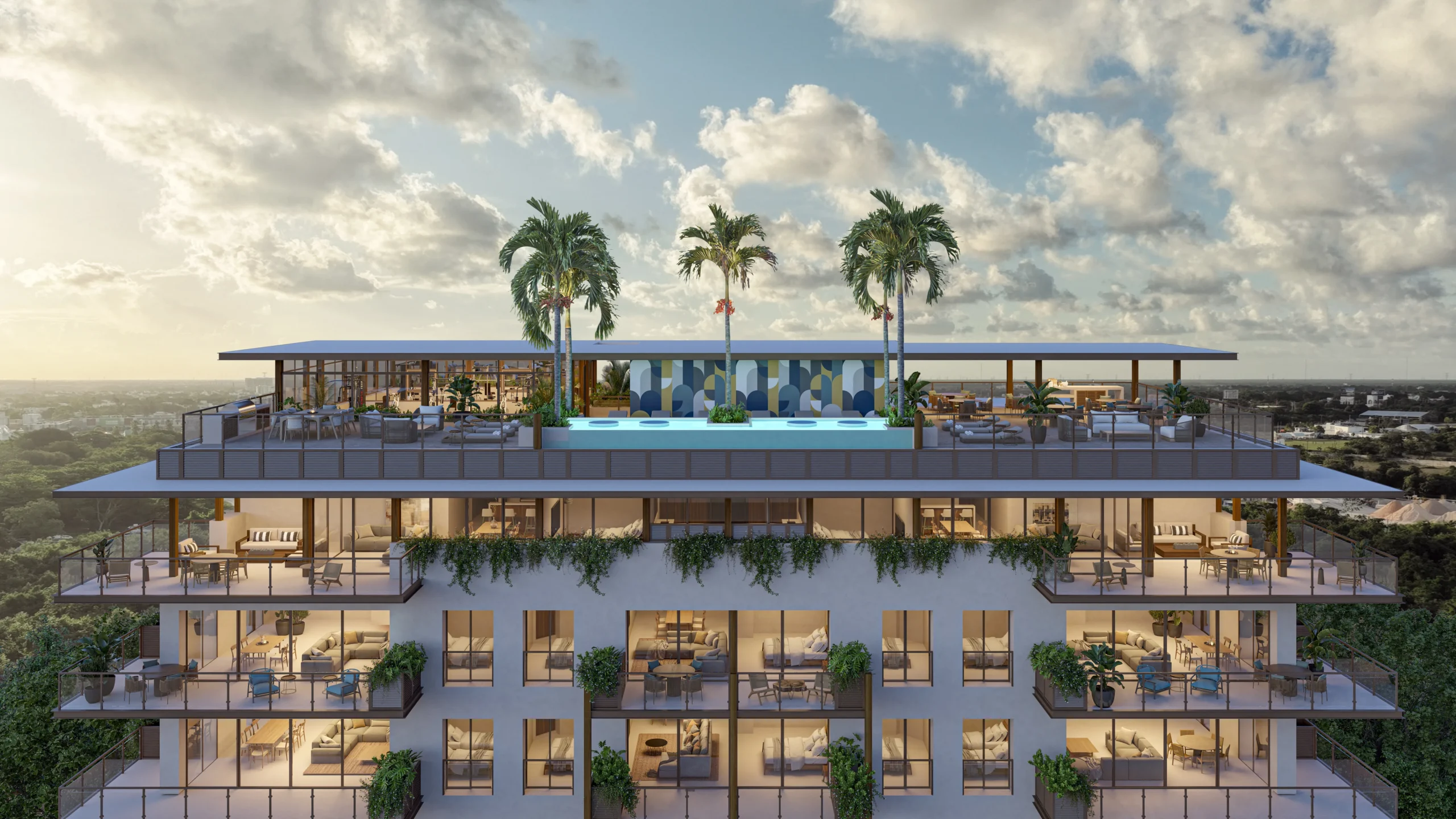 hodela residencial en cancun